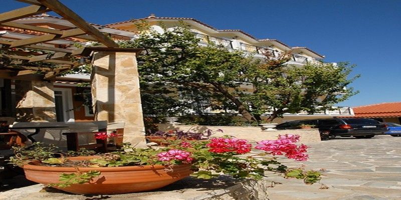 Locanda Beach Hotel Закинтос Экстерьер фото