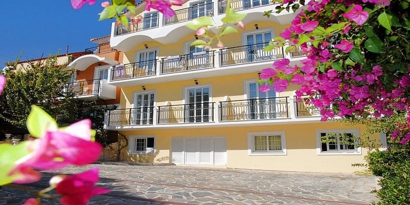 Locanda Beach Hotel Закинтос Экстерьер фото