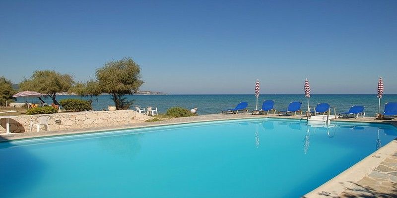 Locanda Beach Hotel Закинтос Экстерьер фото