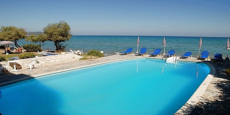 Locanda Beach Hotel Закинтос Экстерьер фото