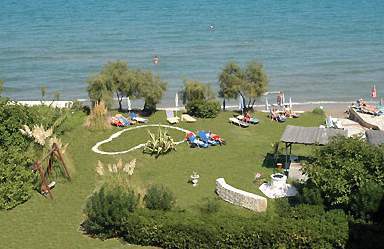 Locanda Beach Hotel Закинтос Экстерьер фото